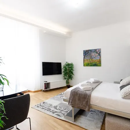 Design - Spadolini, Campus Bocconi Apartment Mailand